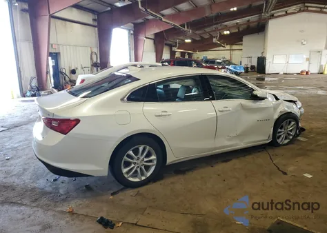 2016 Chevrolet Malibu Lt from USA, damaged, VIN 1G1ZE5ST9GF347971